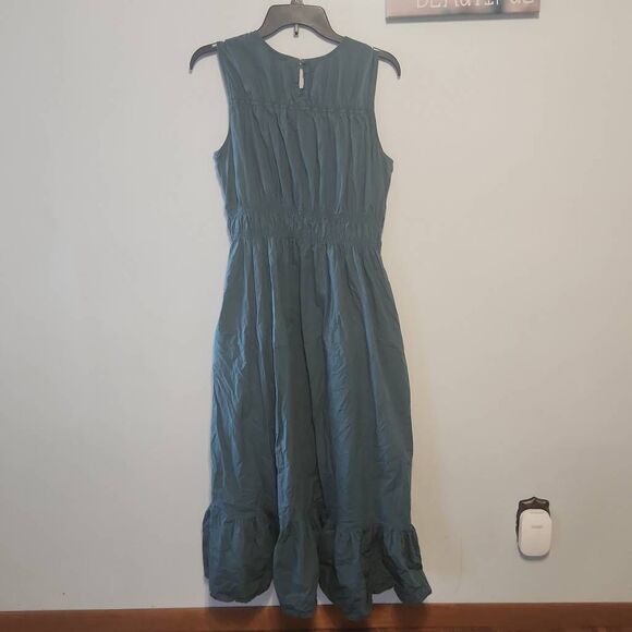 💚 A New Day Women's Size XL Green Maxi Dress - Picture 5 of 5
